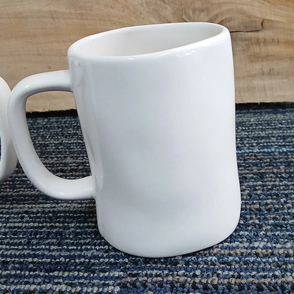 Set of 3 Rae Dunn Mugs Artisan Collection. Slurp, Think, Chill